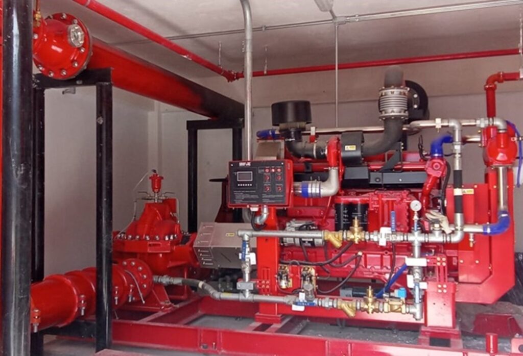 montaje de equipo bomba rci