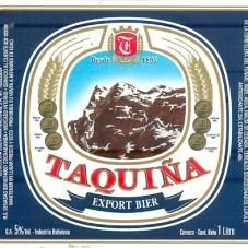 taquiña